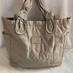 Quilted Marc Jacobs Tote